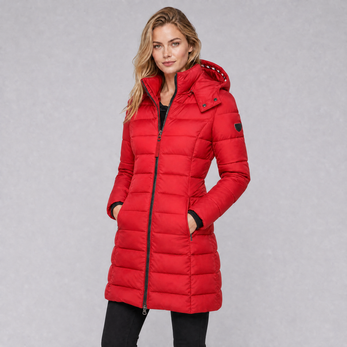 Women's Technical Padded Coat Tailored Fit