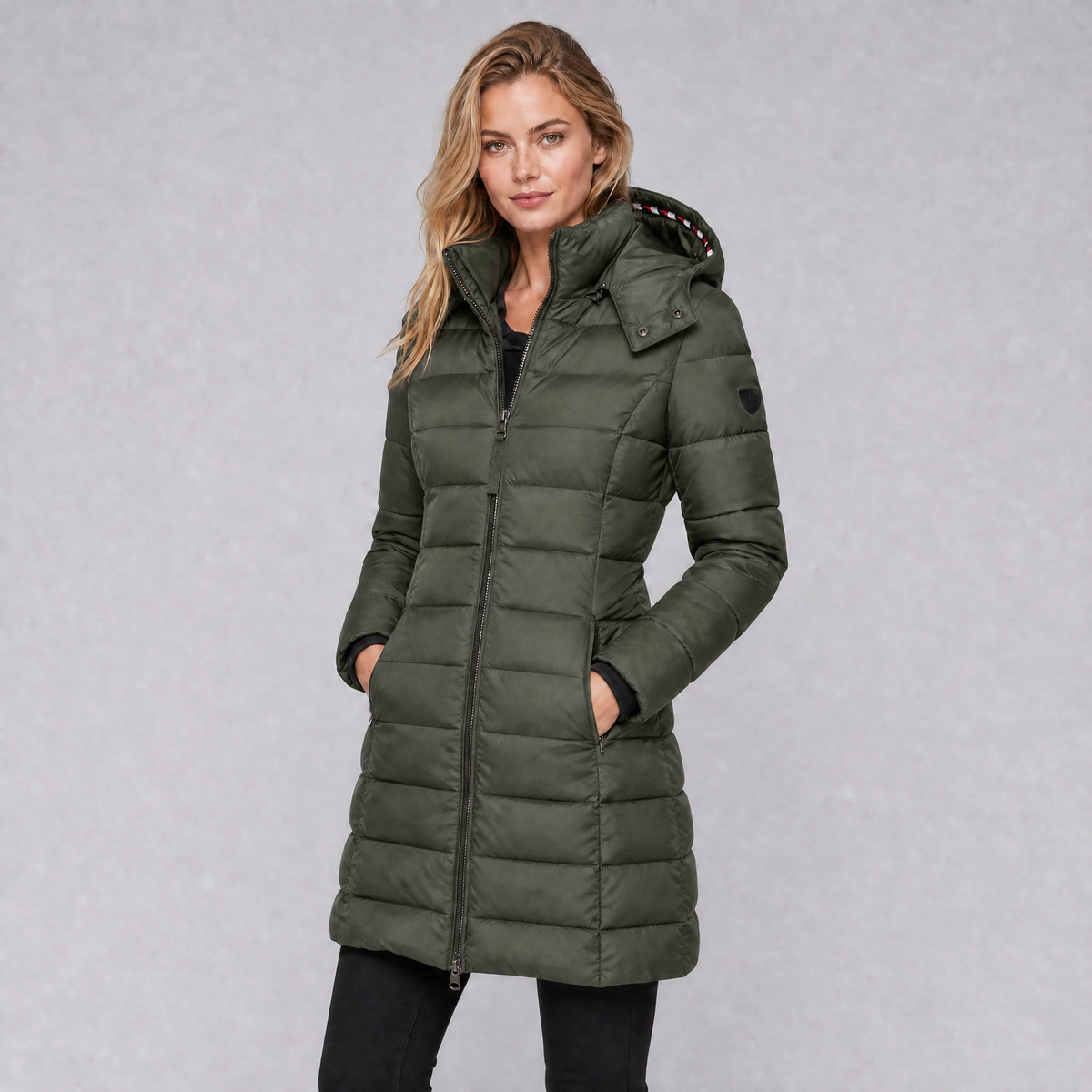 Women's Technical Padded Coat Tailored Fit