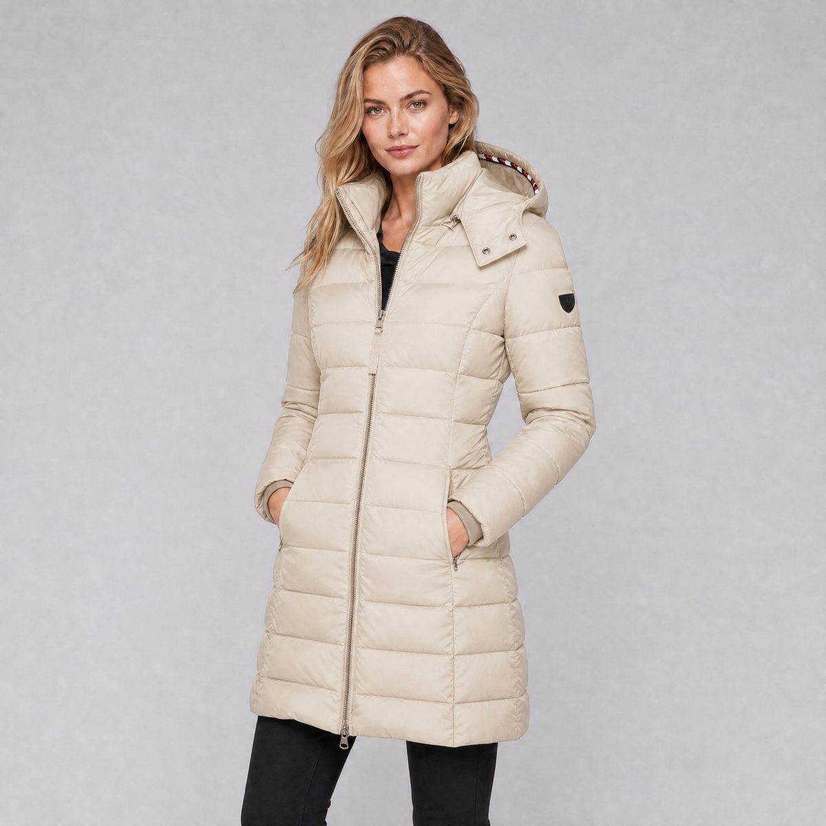 Women's Technical Padded Coat Tailored Fit