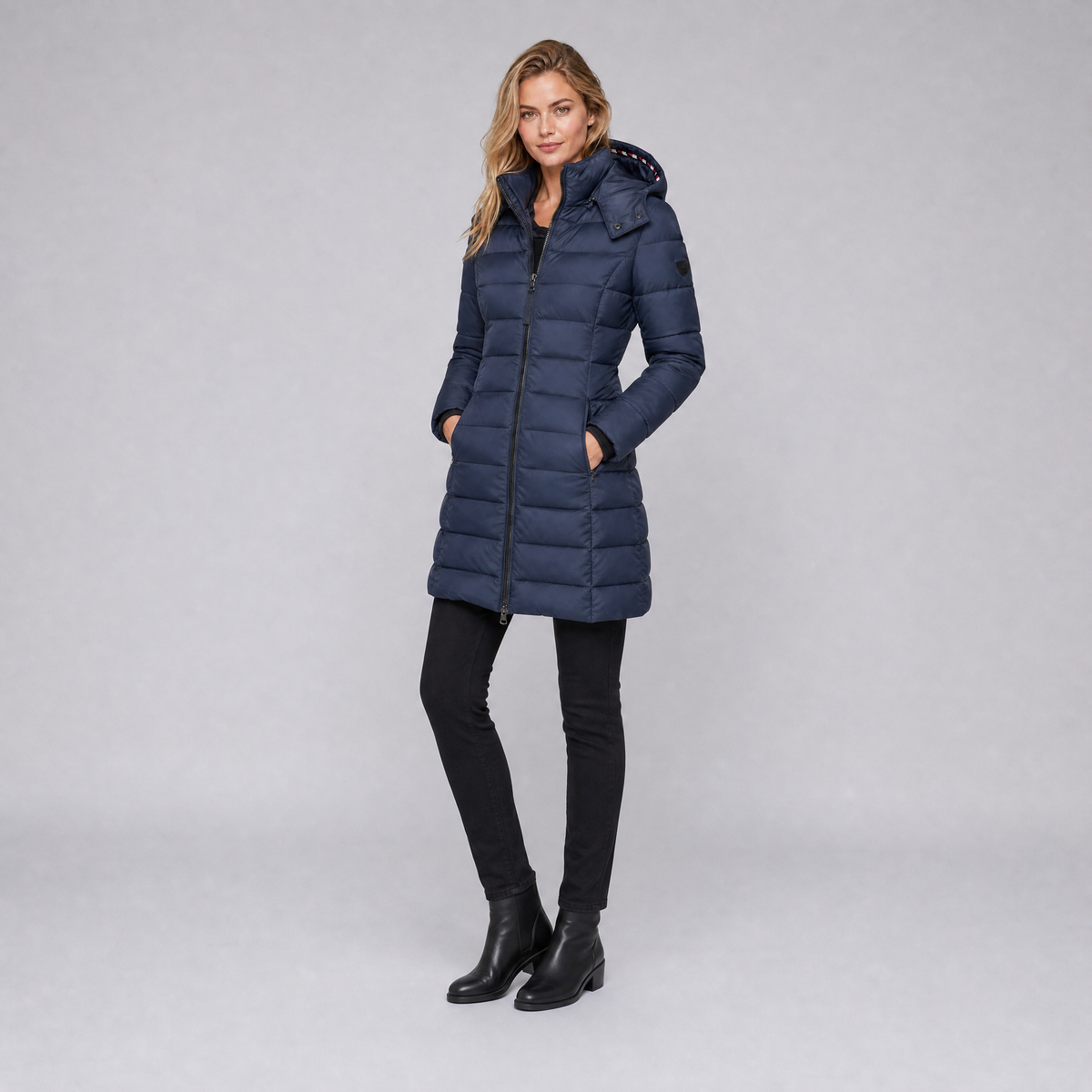 Women's Technical Padded Coat Tailored Fit