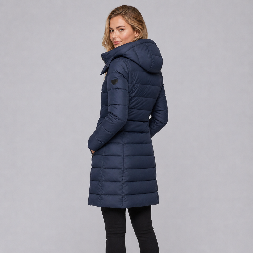 Women's Technical Padded Coat Tailored Fit