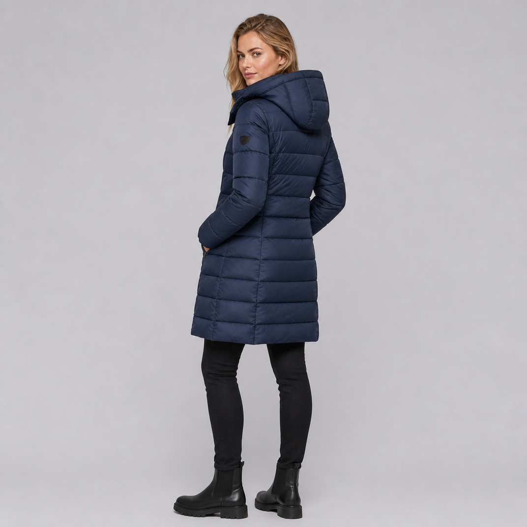 Women's Technical Padded Coat Tailored Fit