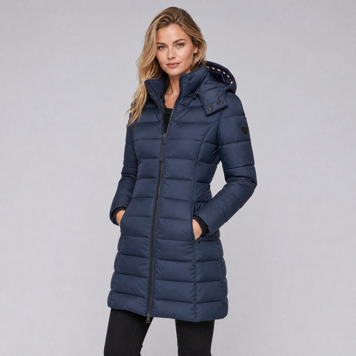 Women's Technical Padded Coat Tailored Fit