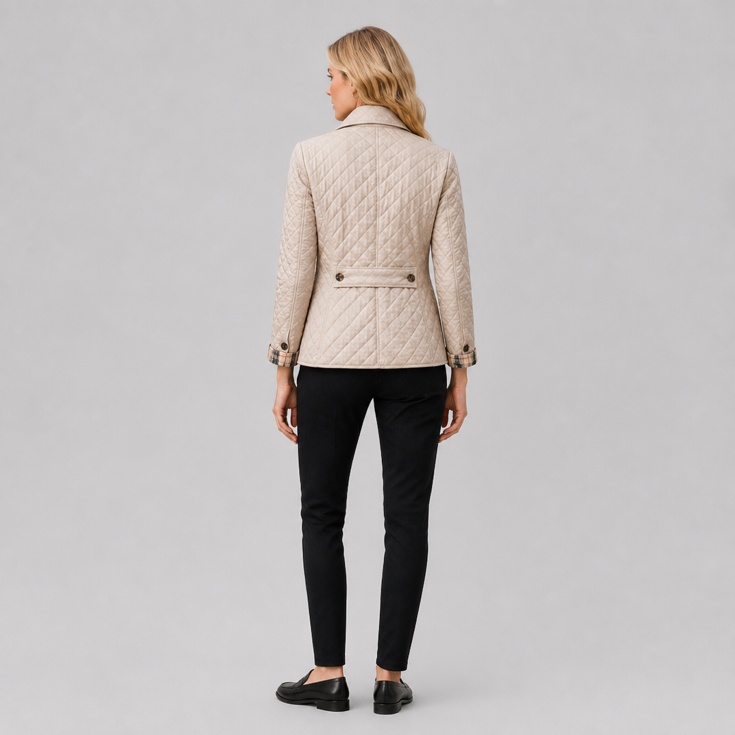 Women's Technical Quilted Jacket Tailored Fit