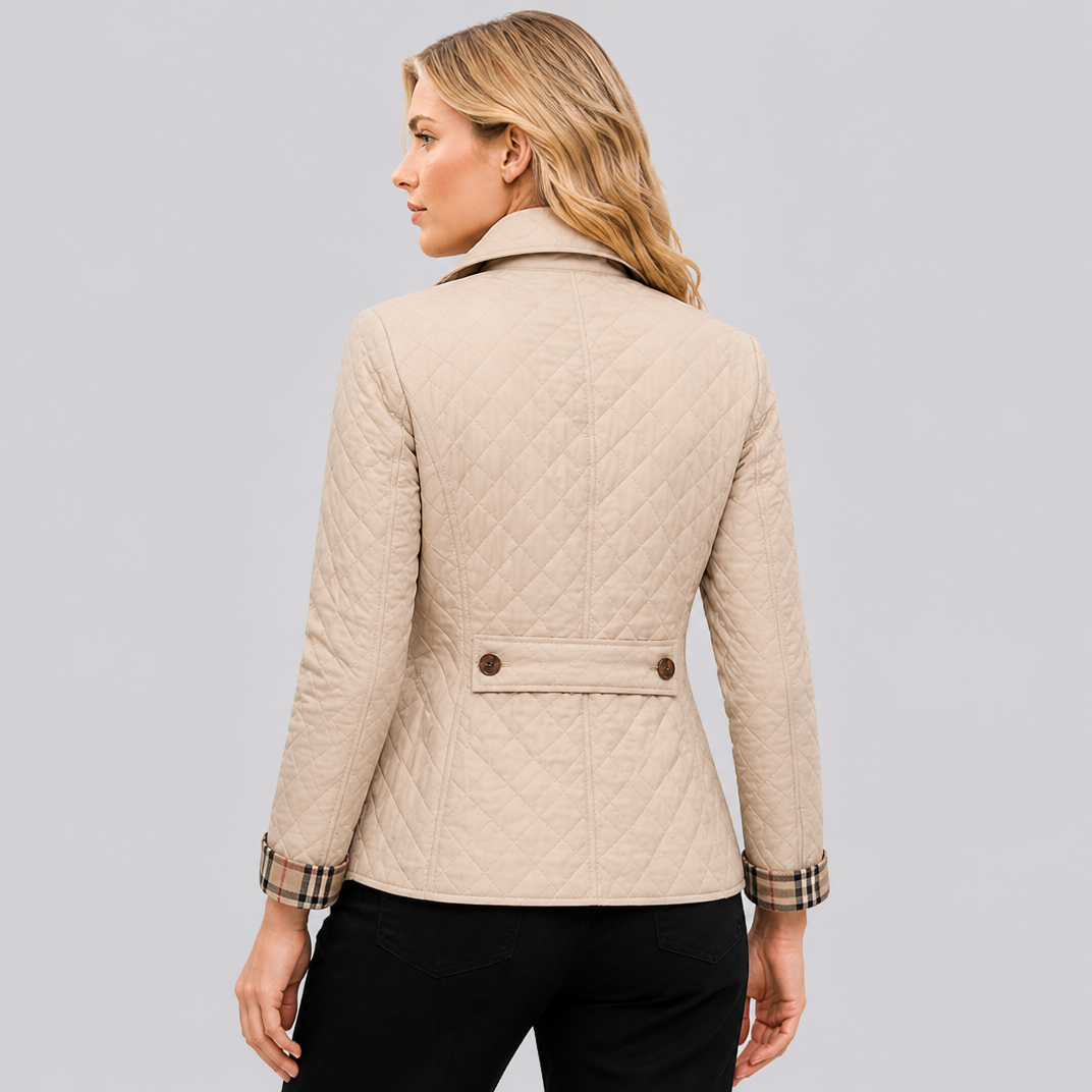 Women's Technical Quilted Jacket Tailored Fit