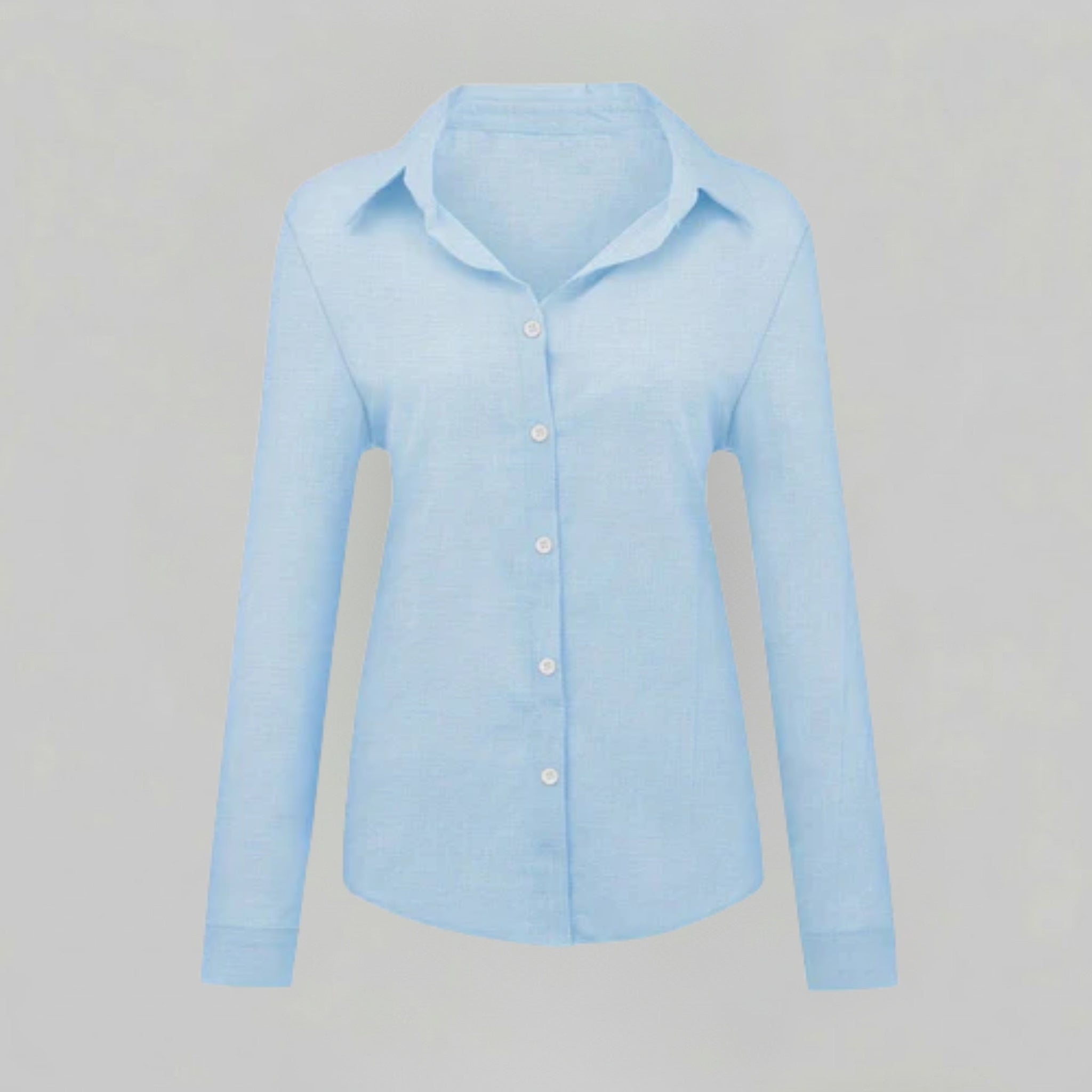Women’s Textured Button-Down Shirt