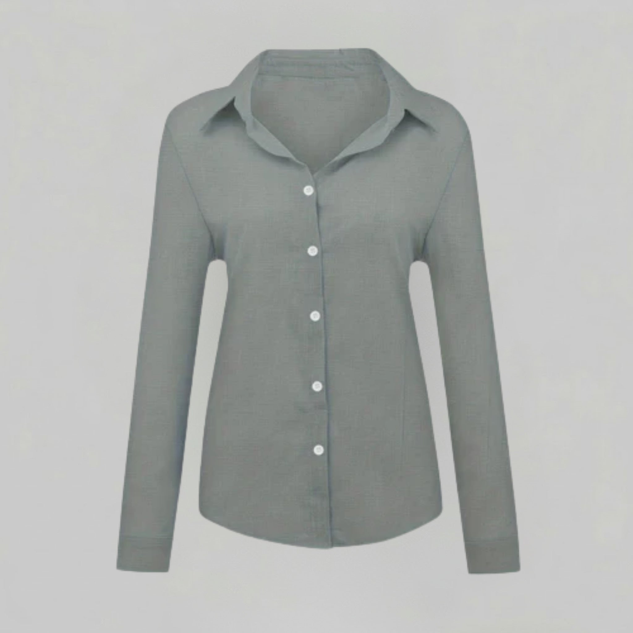 Women’s Textured Button-Down Shirt