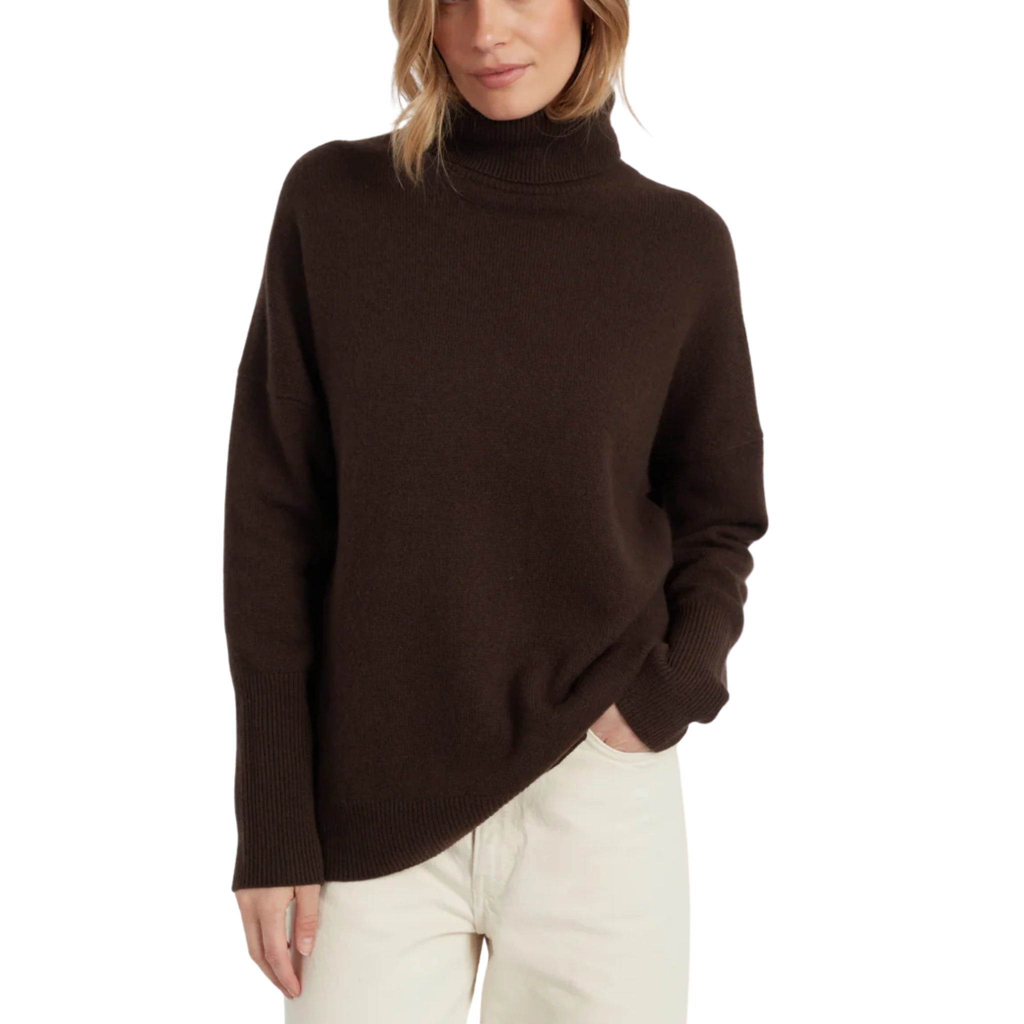 Women’s Turtleneck Knitted Sweater
