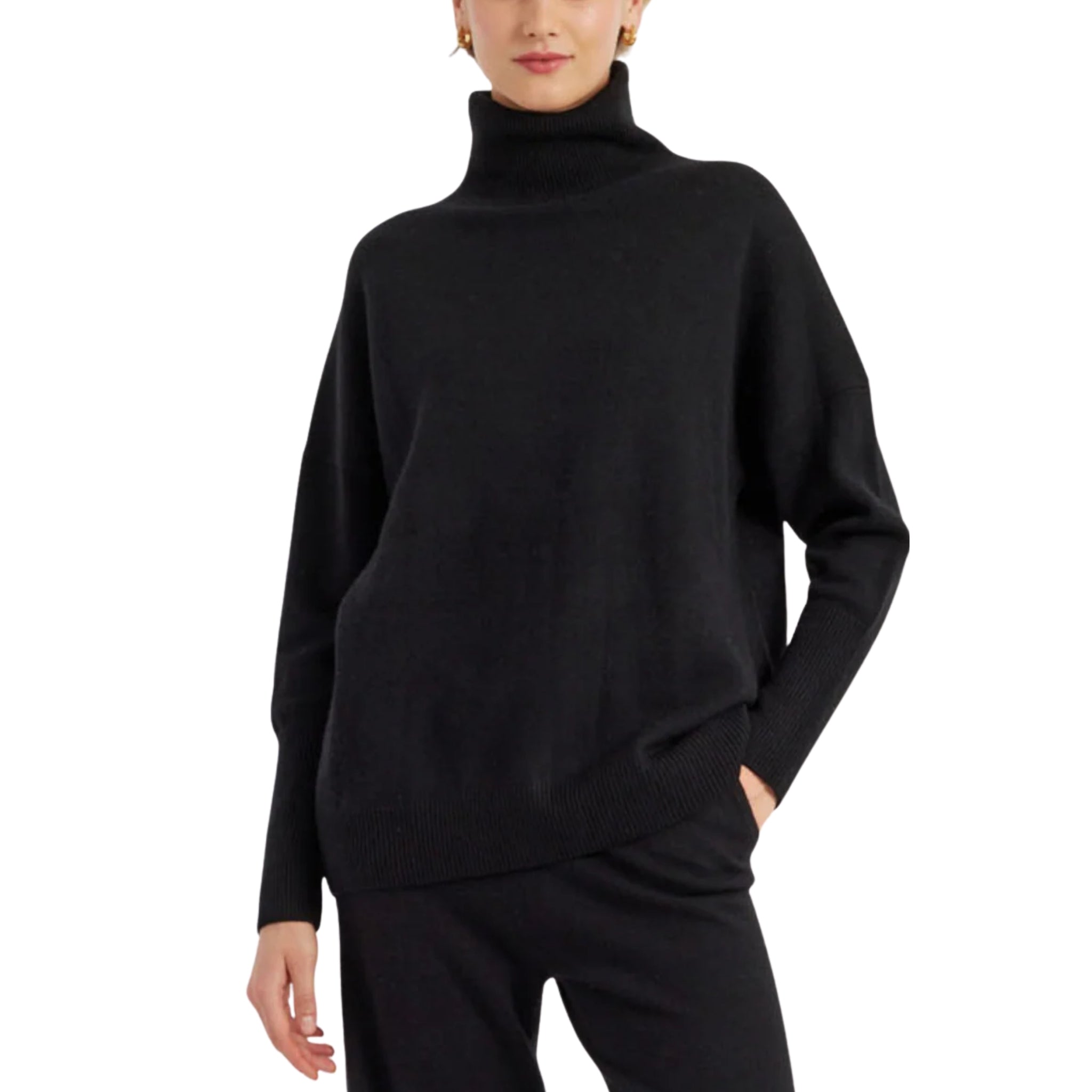 Women’s Turtleneck Knitted Sweater