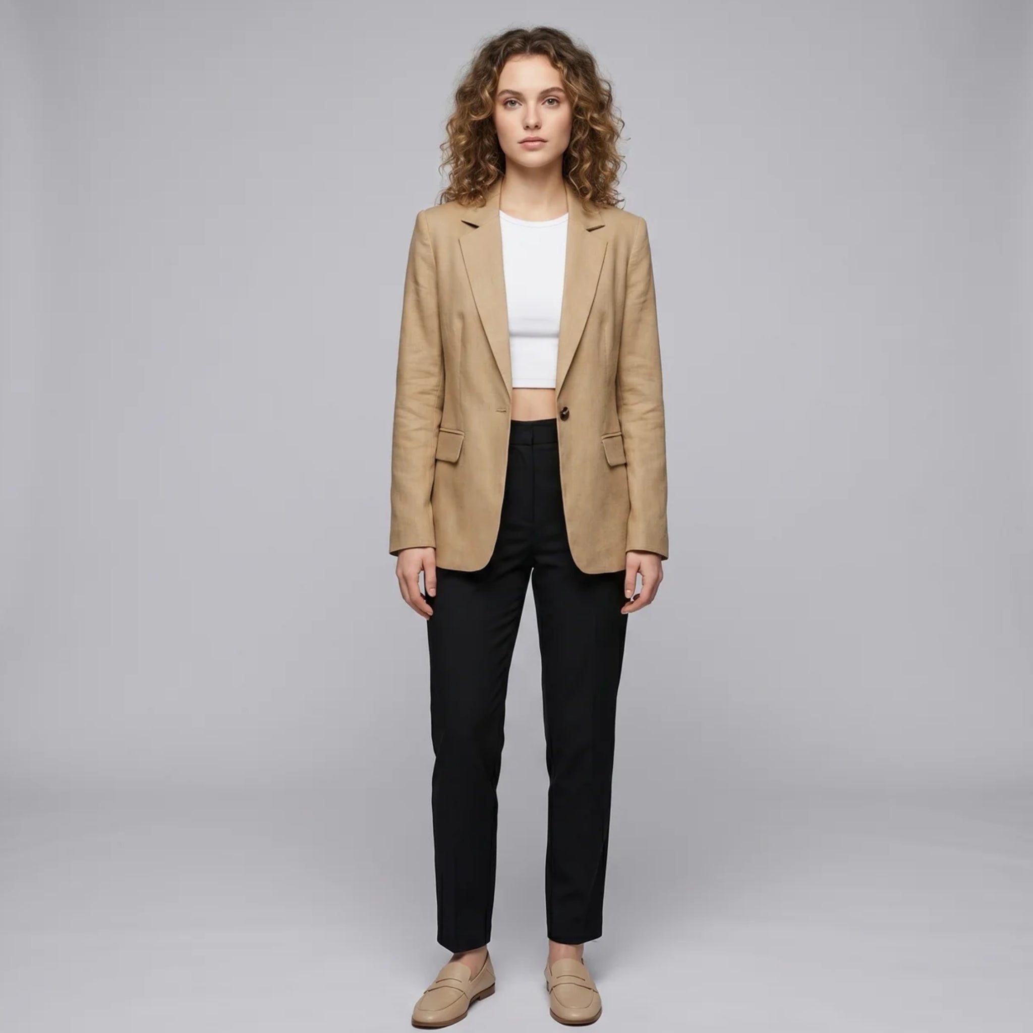 Women’s Versatile Spring Weave Blazer