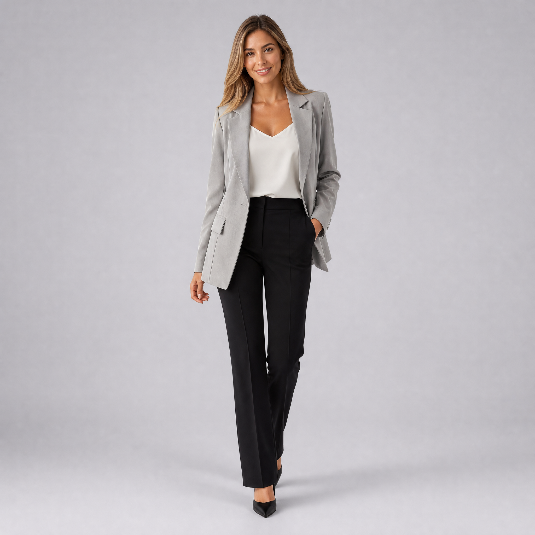 Women’s Versatile Spring Weave Blazer